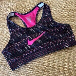 Nike Pro Sports Bra Size L